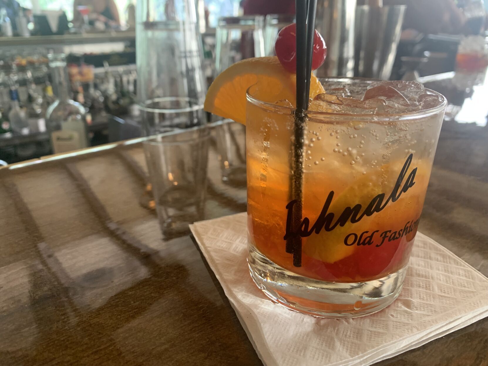 Ishnala old fashioned